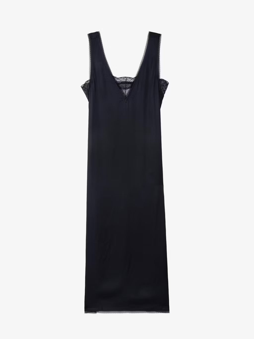 Maxi Vestido Renzo Satin ZADIG ET VOLTAIRE MIDI VESTIDOS Malva CO