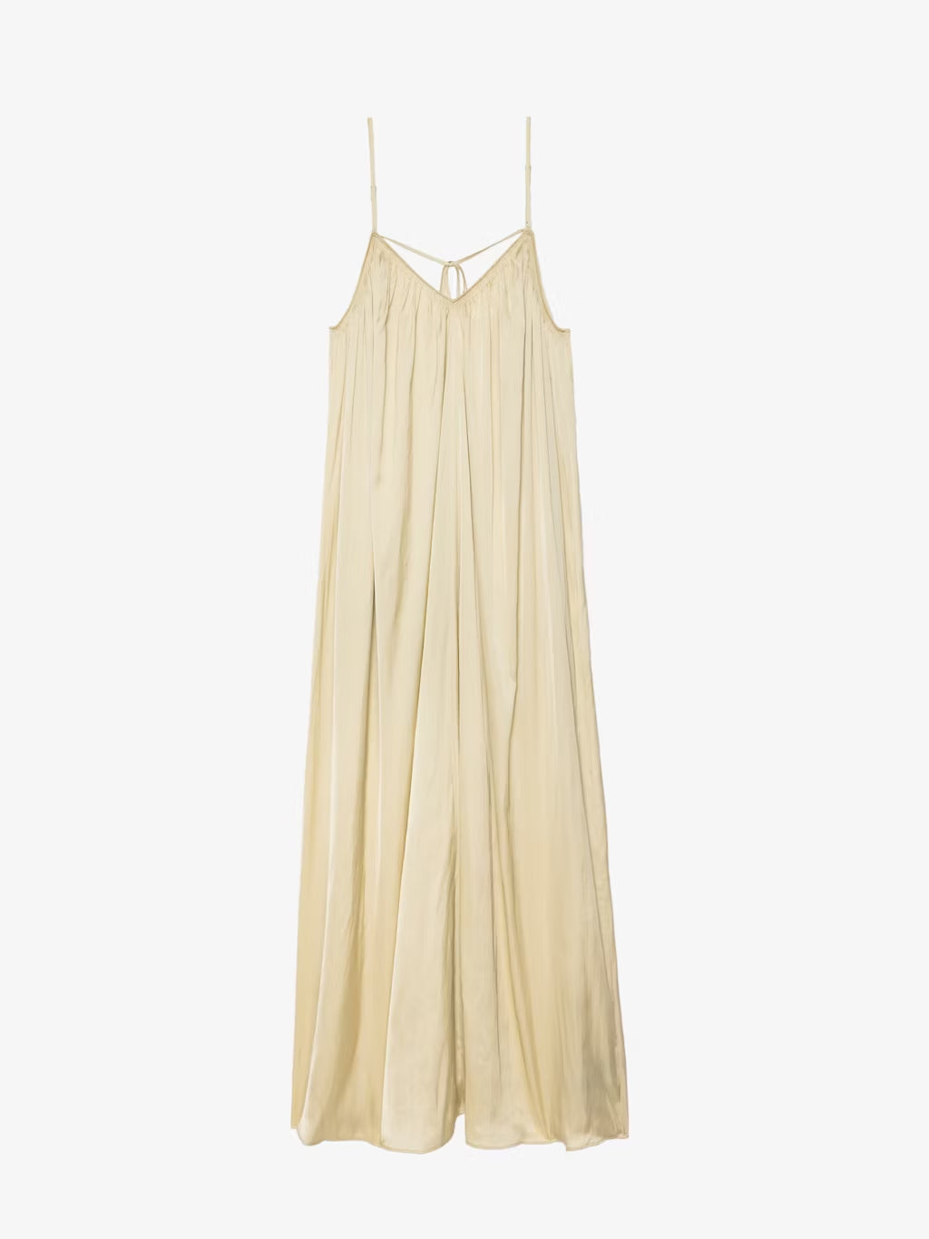 Maxi Vestido Ristym Satin ZADIG ET VOLTAIRE MAXI VESTIDOS Malva CO