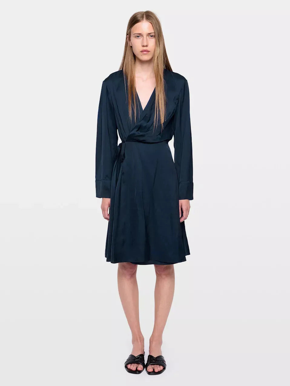 Midi Vestido Remoir Satin