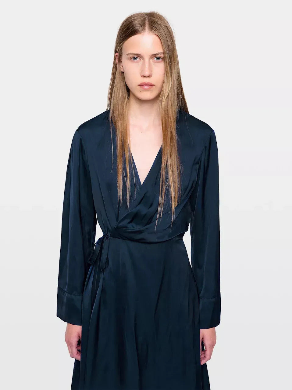Midi Vestido Remoir Satin