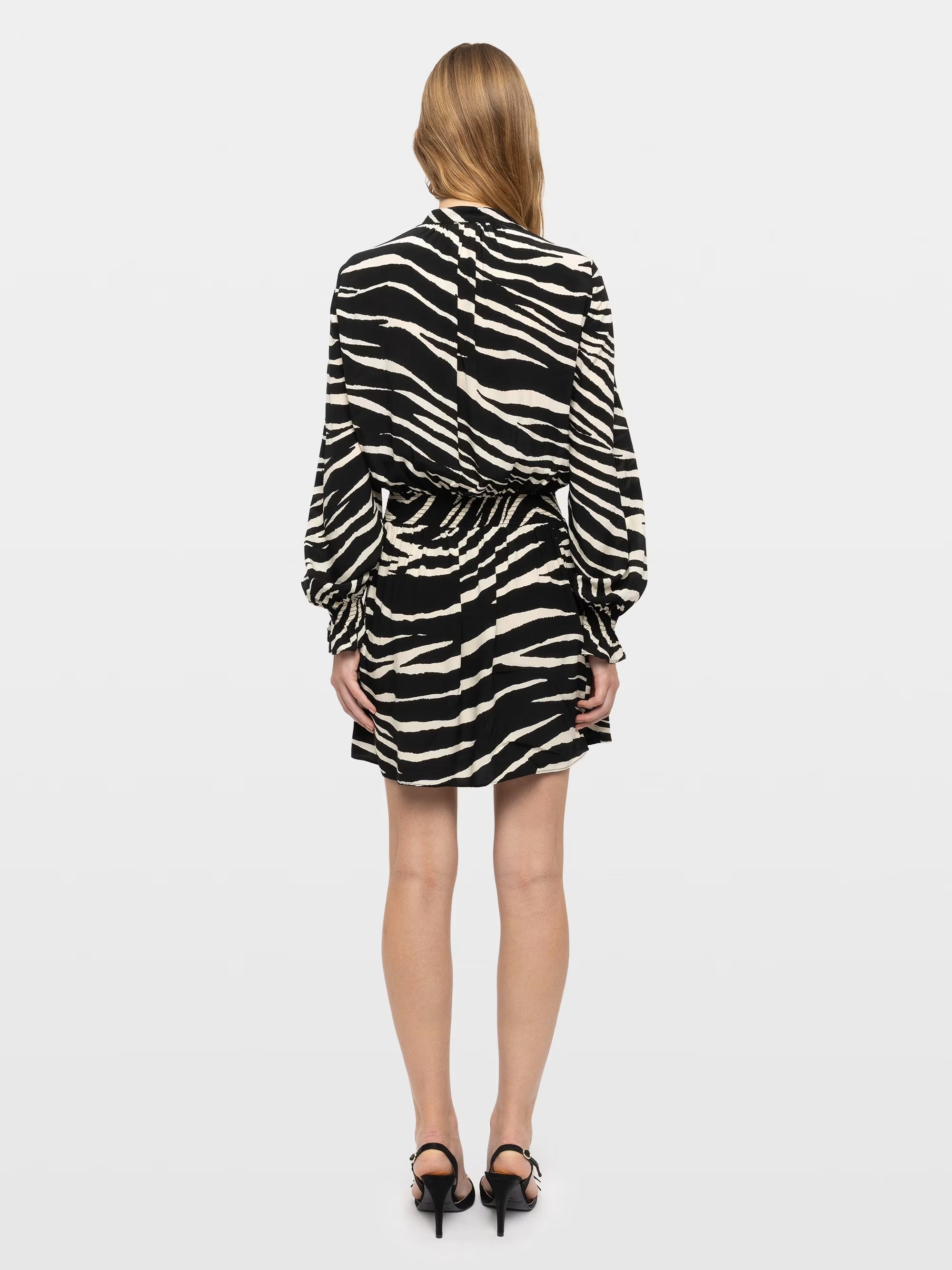 Mini Vestido Rayados Soft Zebra