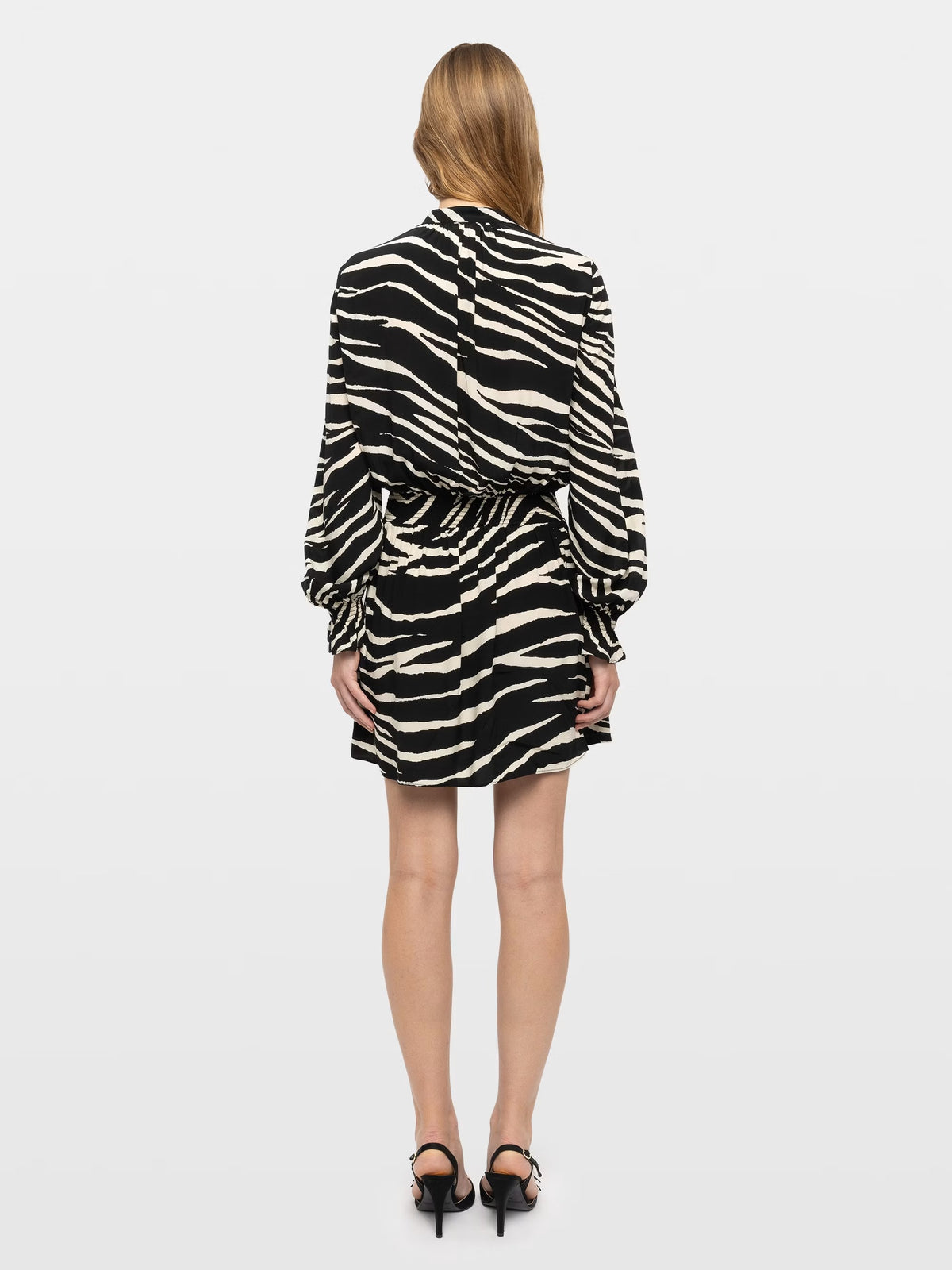 Mini Vestido Rayados Soft Zebra