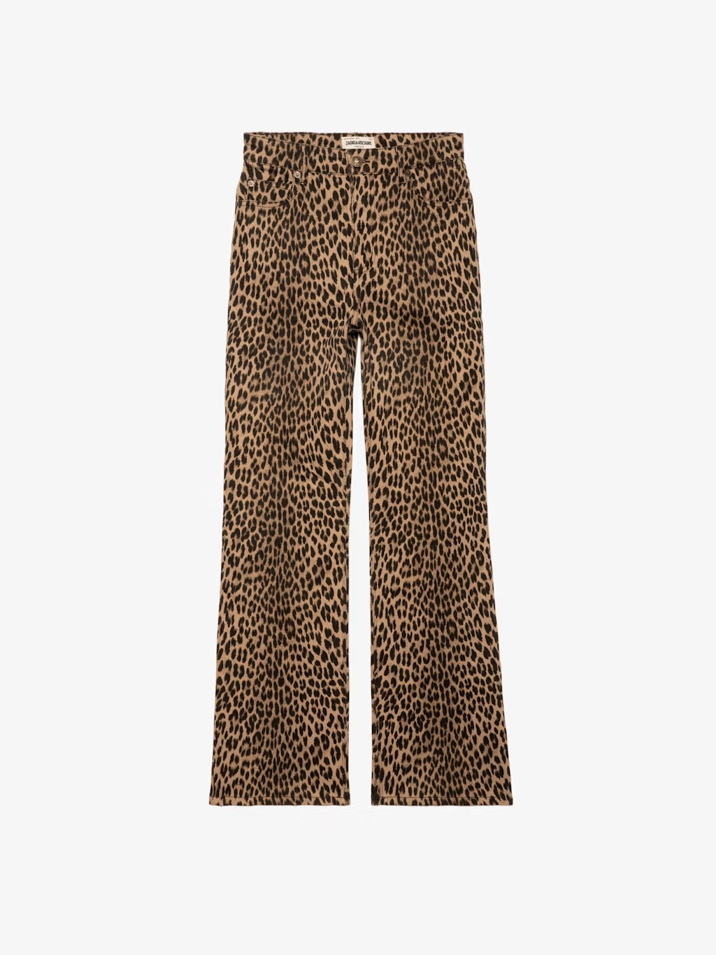 Pantalon Denim Evy Eco Leo ZADIG ET VOLTAIRE PANTALONES Malva CO