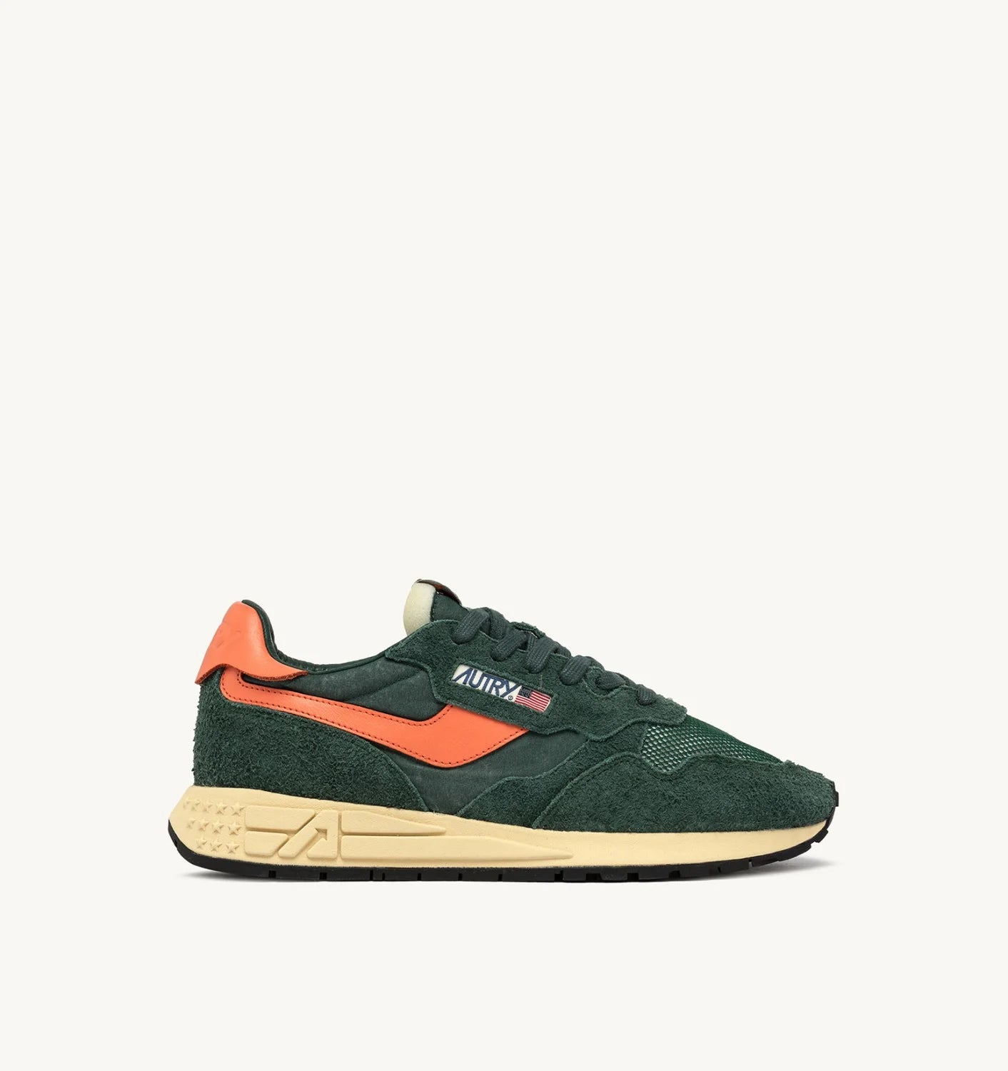 Zapatilla Reelwind Low Suede Net Hombre