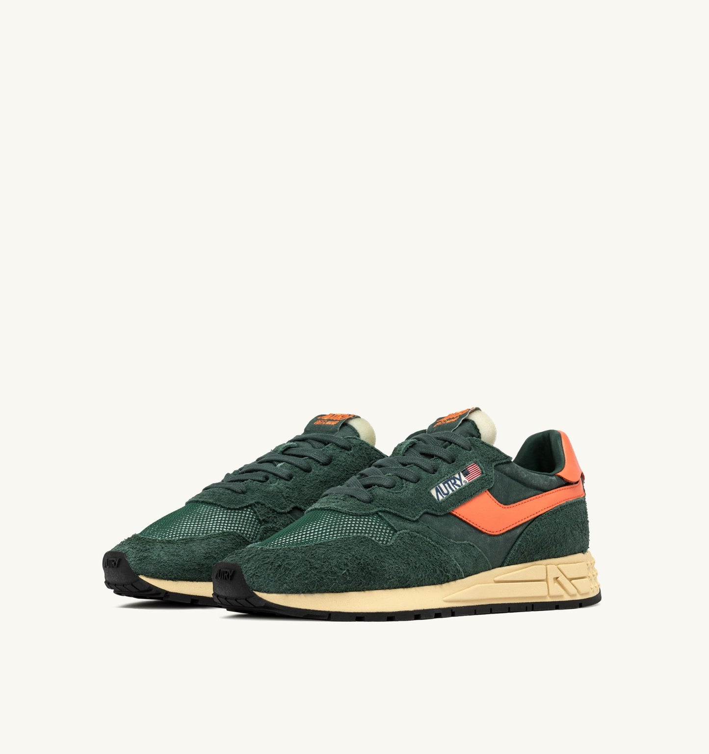 Zapatilla Reelwind Low Suede Net Hombre