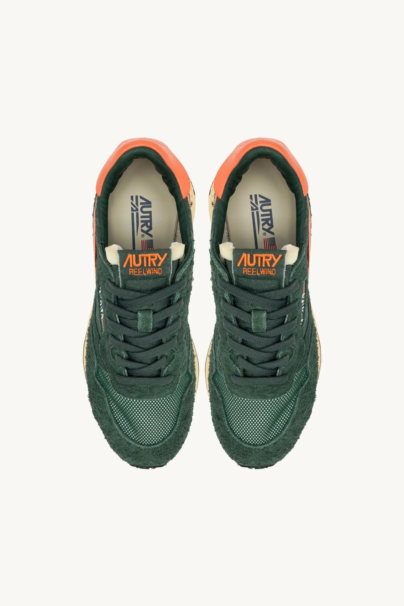 Tenis Reelwind Low Suede Net Hombre AUTRY TENIS Malva CO