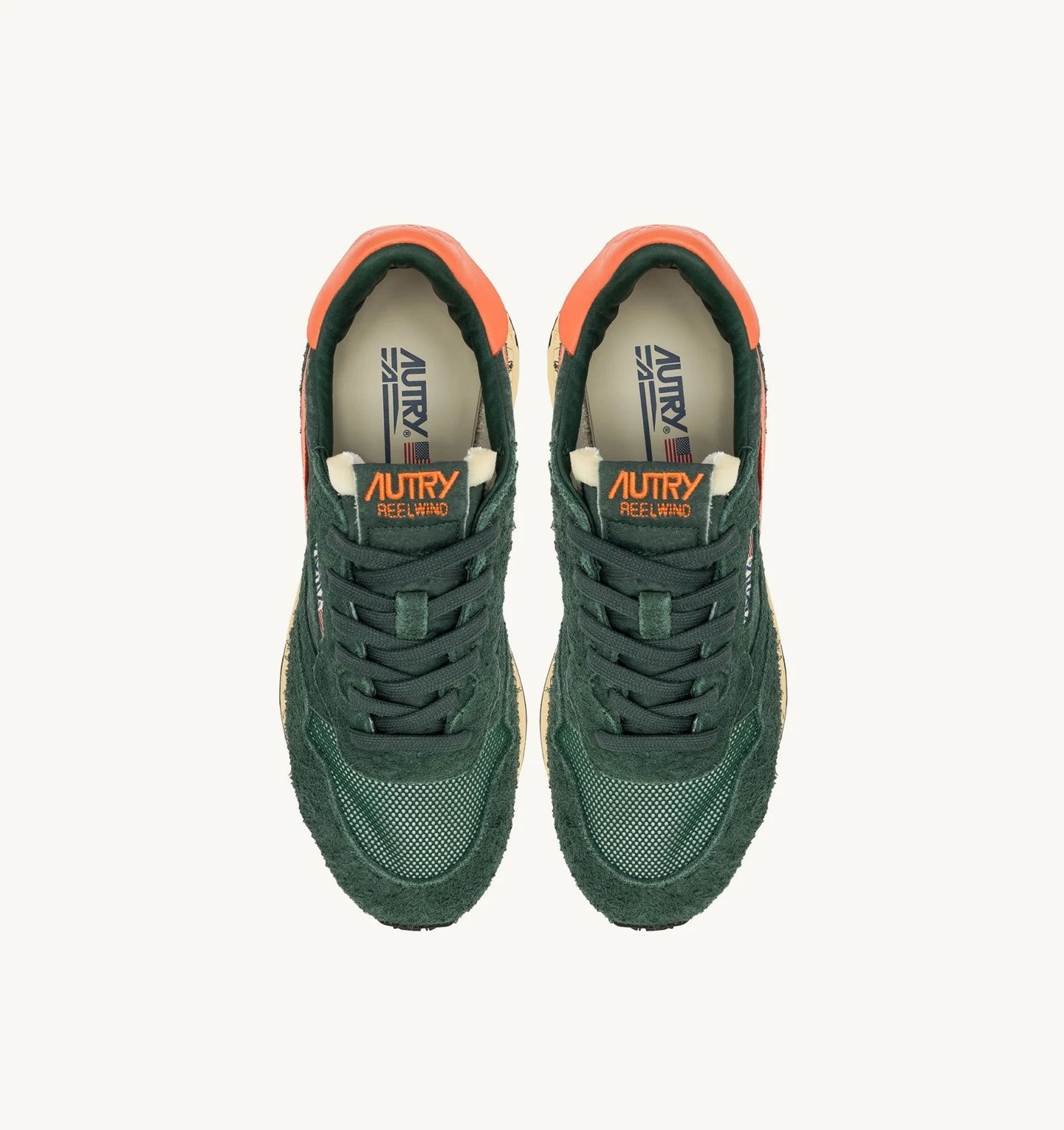 Zapatilla Reelwind Low Suede Net Hombre