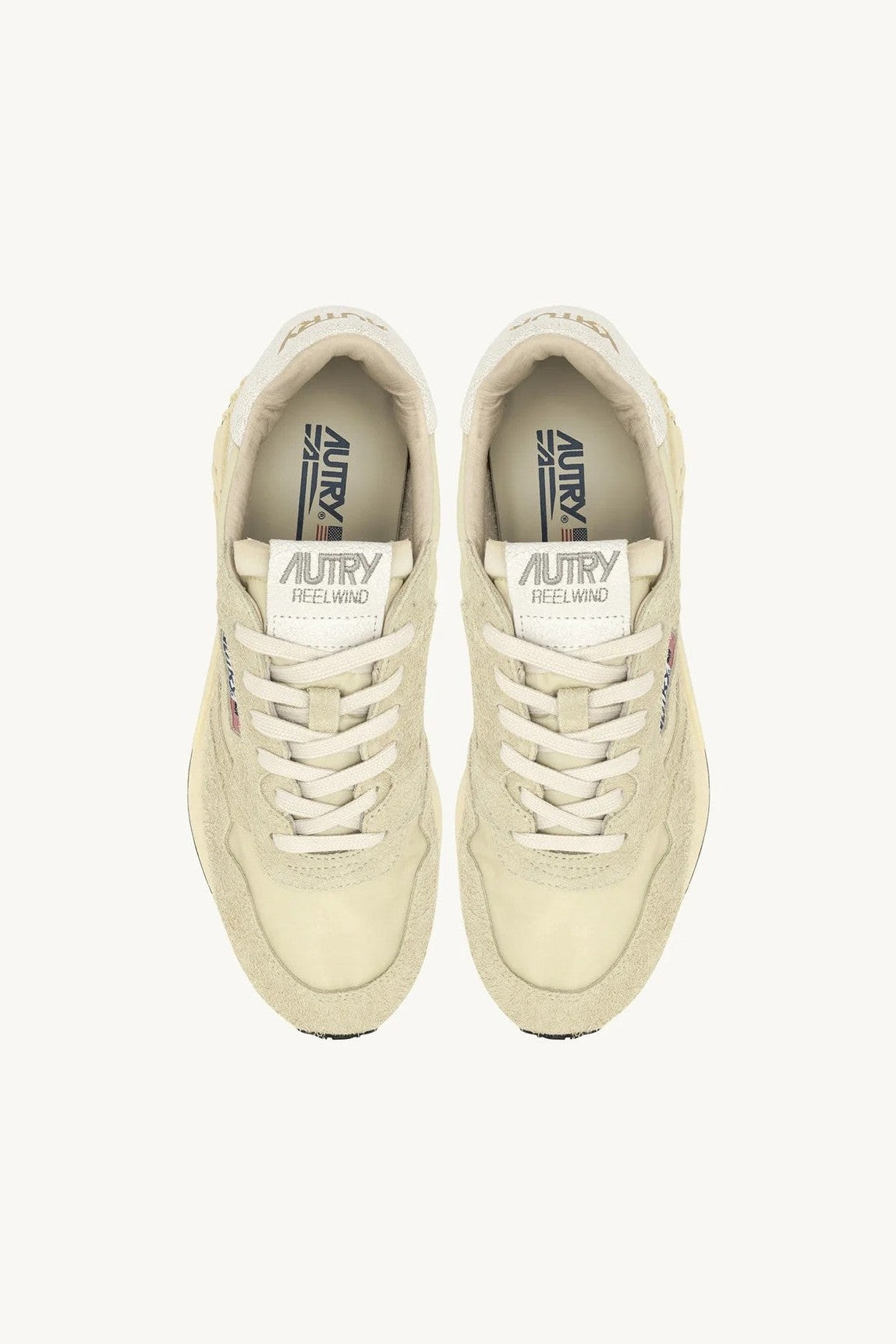 Tenis Reelwind Low Nylon Crack Mujer AUTRY TENIS Malva CO