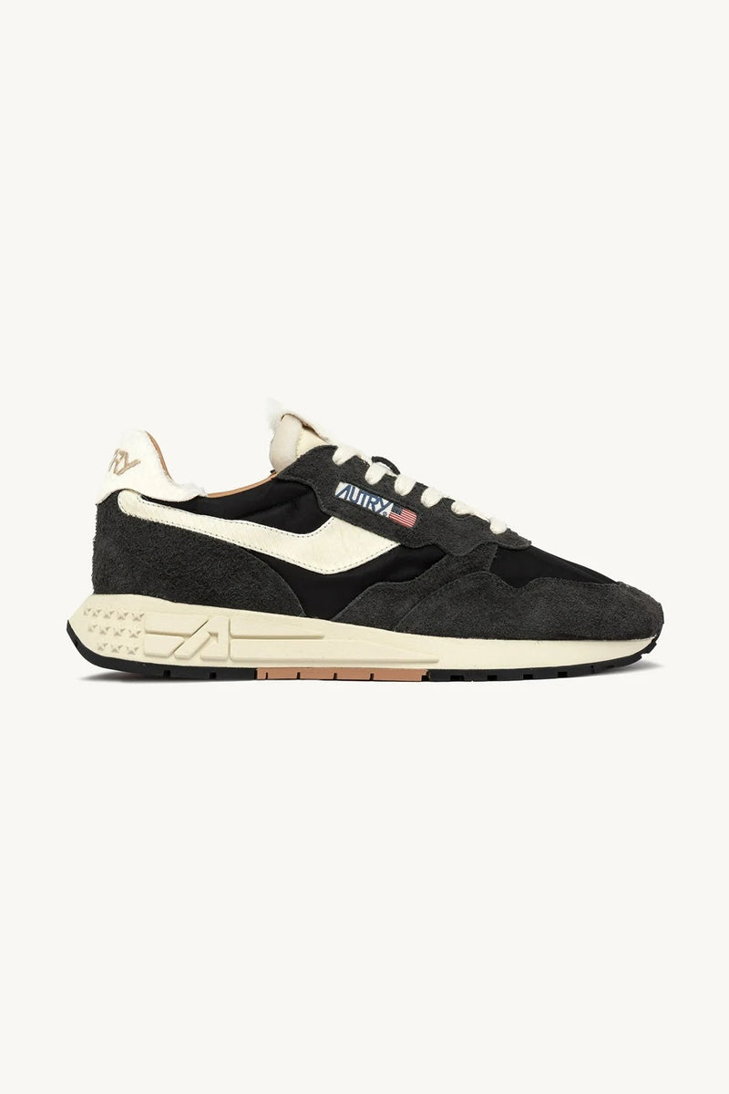 Tenis Reelwind Low Suedenil Pony Mujer