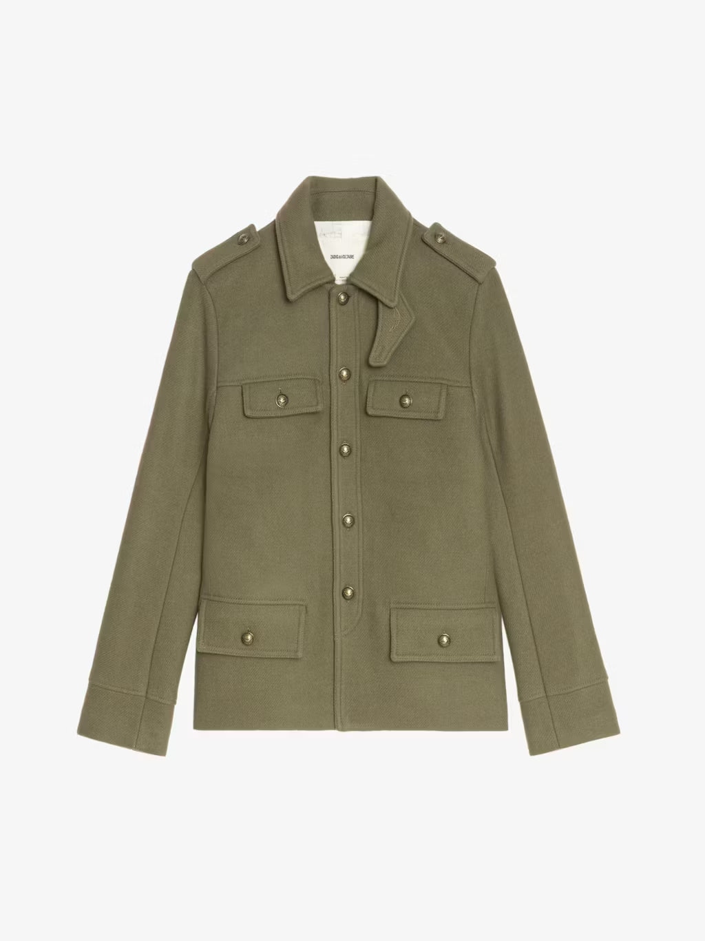 Chaqueta Veram Lainage ZADIG ET VOLTAIRE CHAQUETAS Malva CO