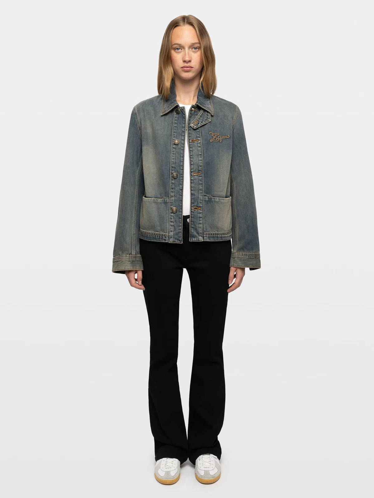 Chaqueta Lessa Denim Eco Sable