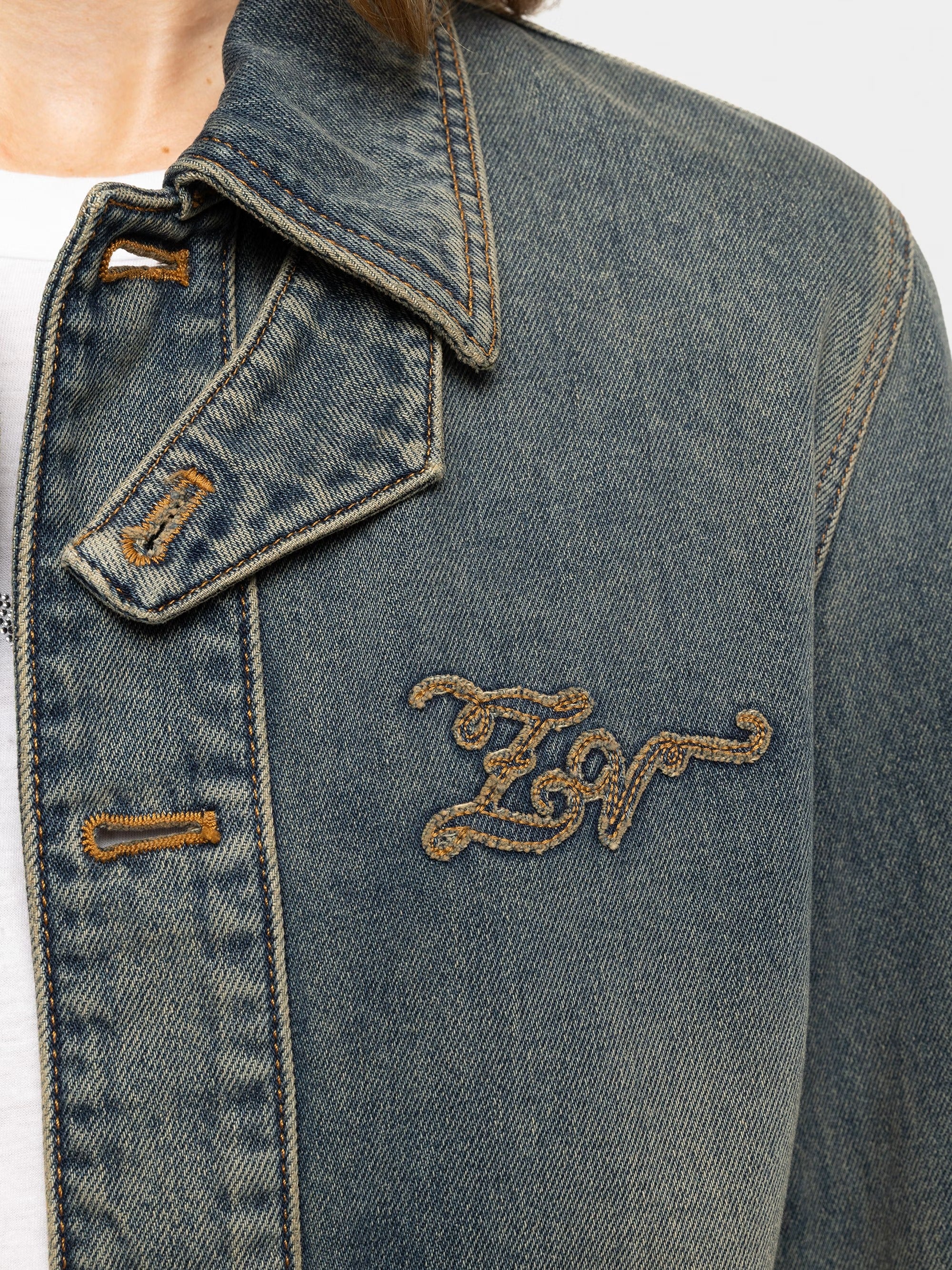 Chaqueta Lessa Denim Eco Sable