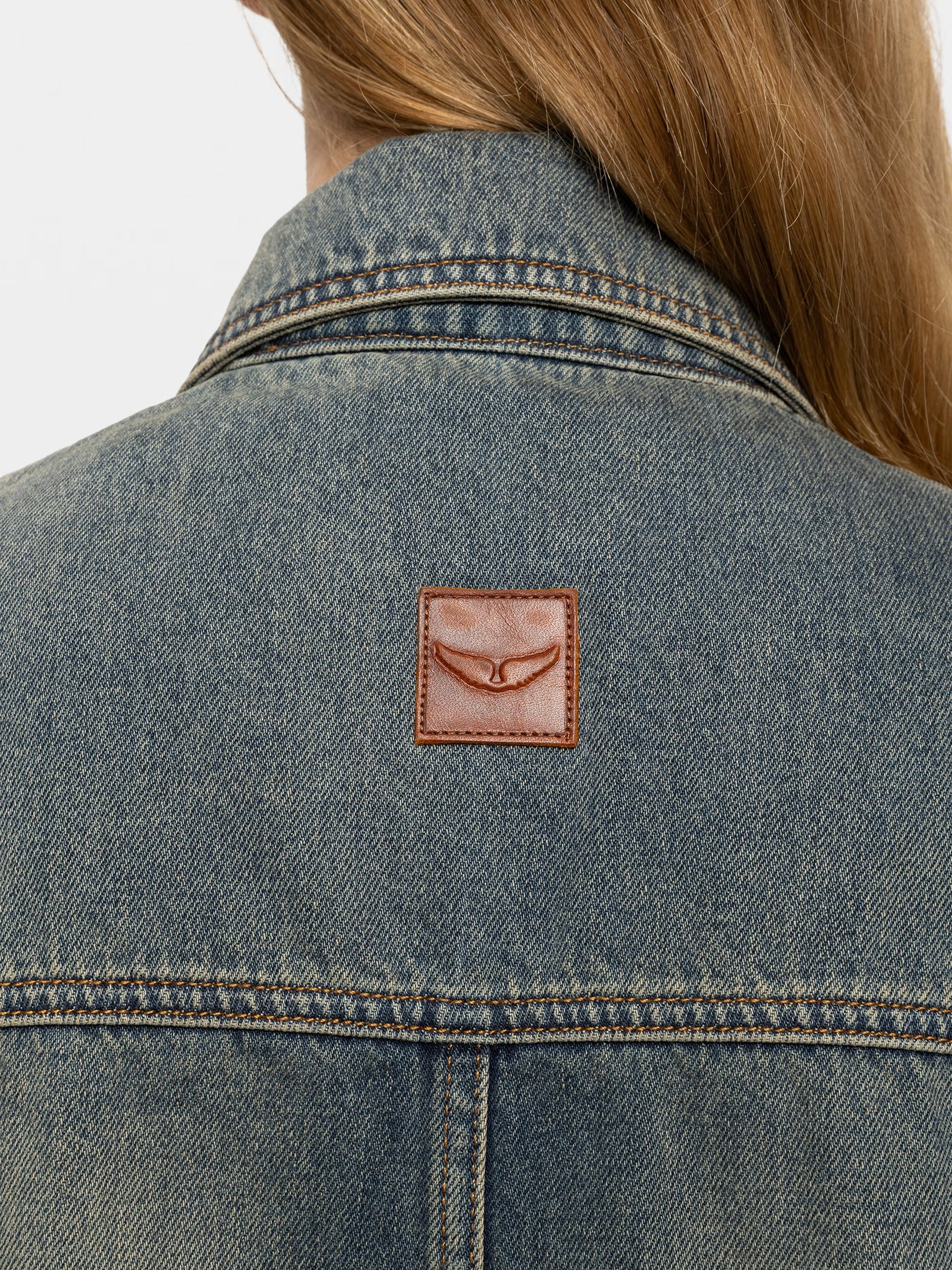 Chaqueta Lessa Denim Eco Sable