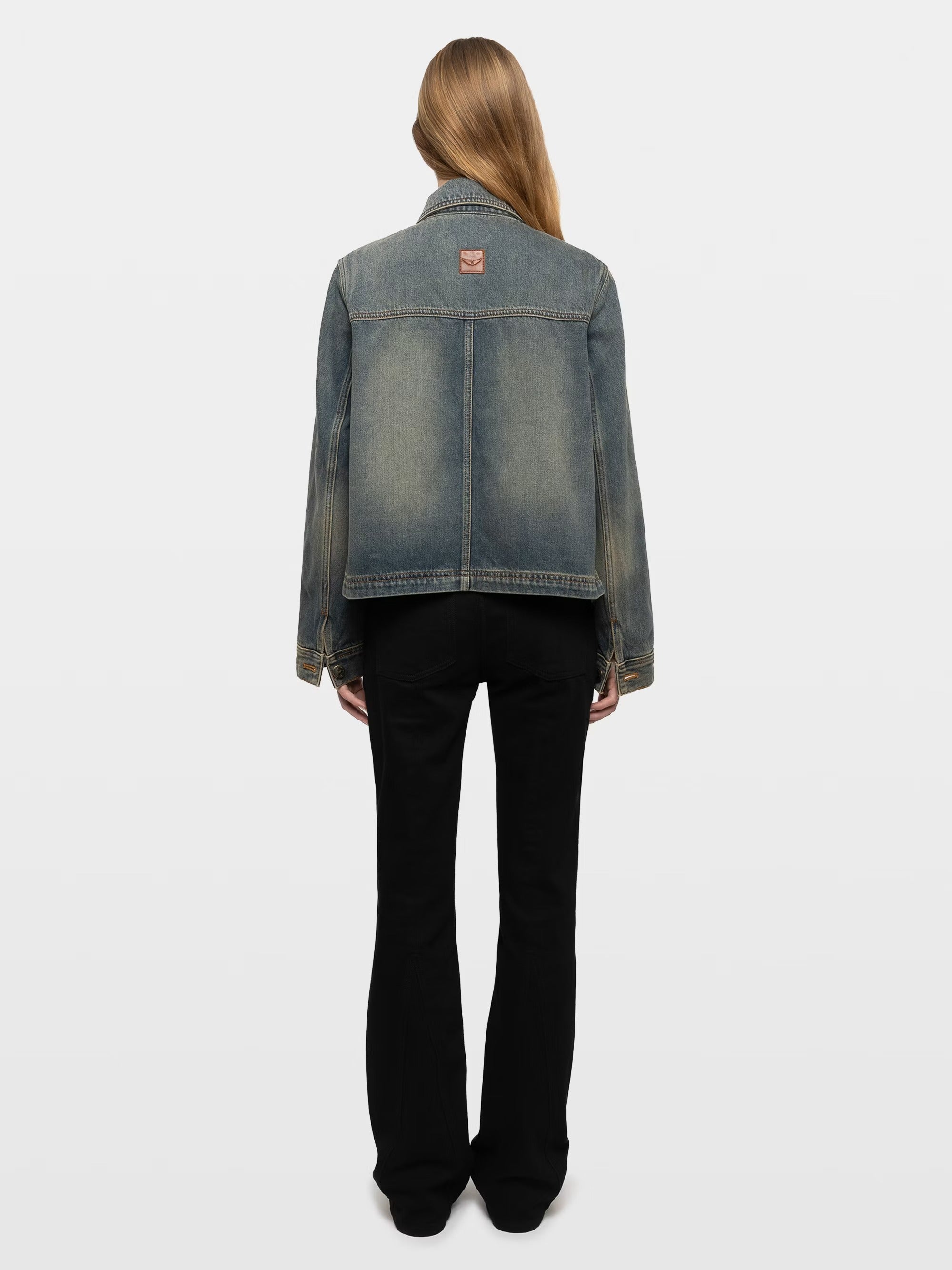Chaqueta Lessa Denim Eco Sable