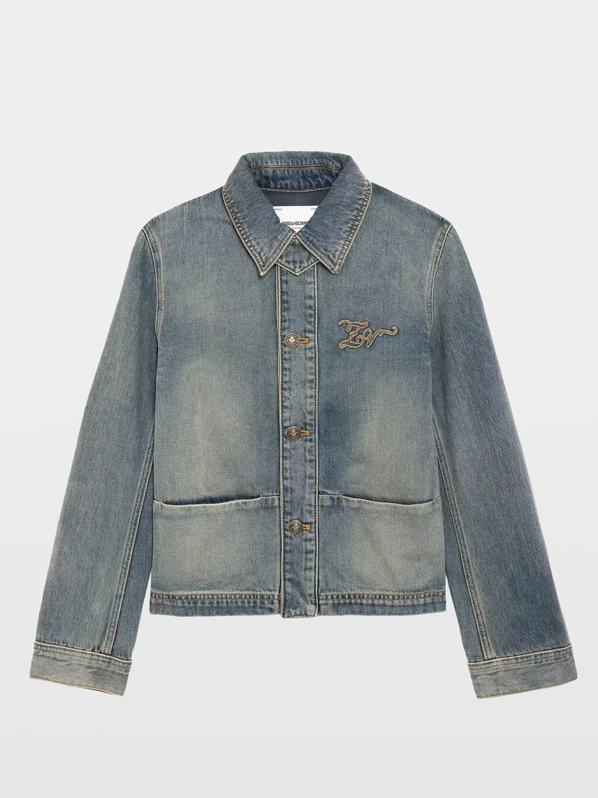 Chaqueta Lessa Denim Eco Sable