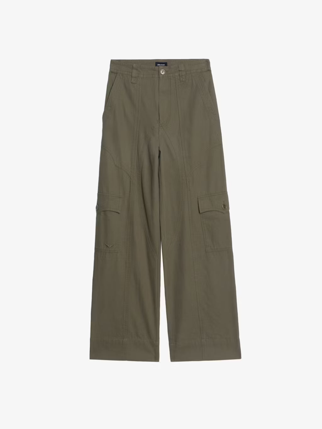 Pantalon Pinto Canvas ZADIG ET VOLTAIRE PANTALONES Malva CO