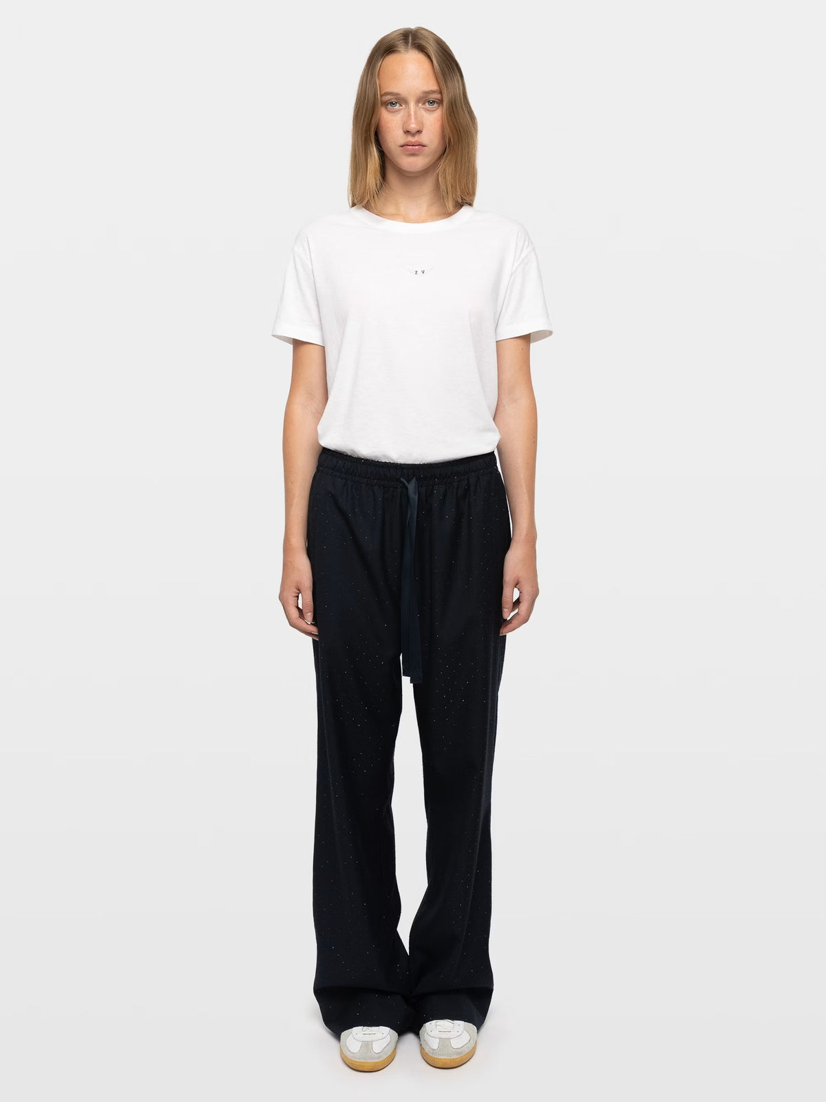 Pantalón Poma Tailleur Strass
