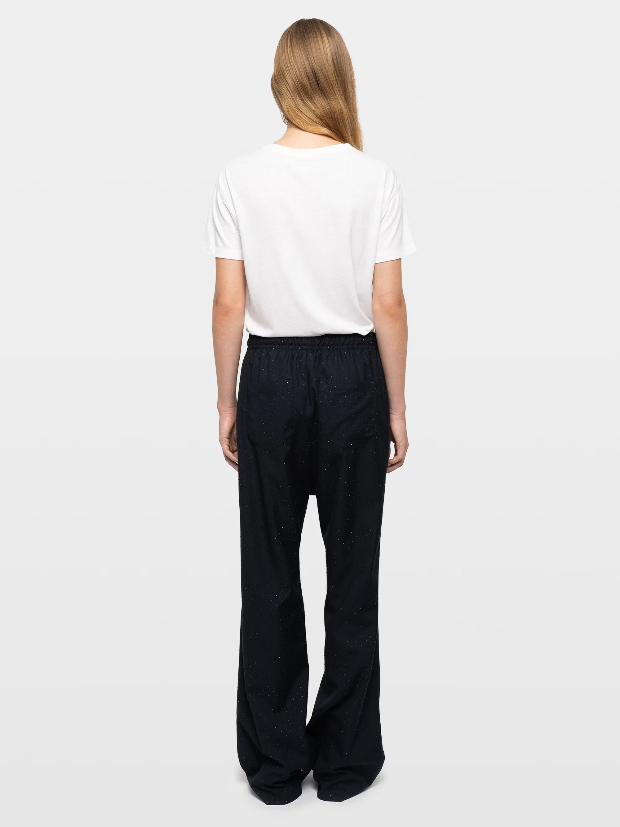 Pantalón Poma Tailleur Strass