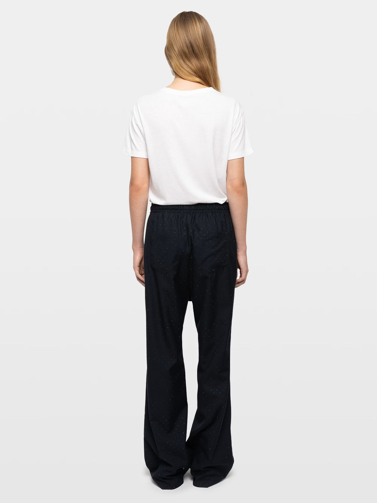 Pantalón Poma Tailleur Strass