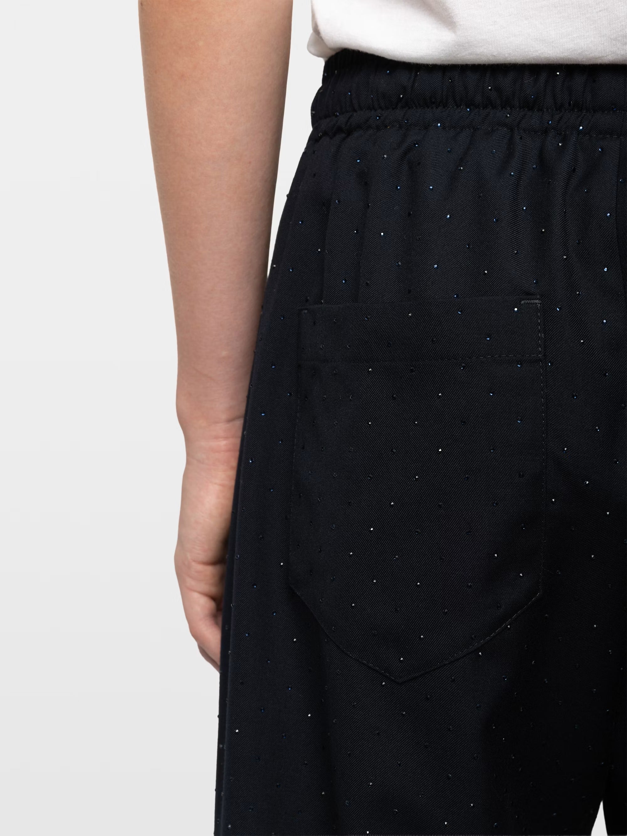 Pantalón Poma Tailleur Strass