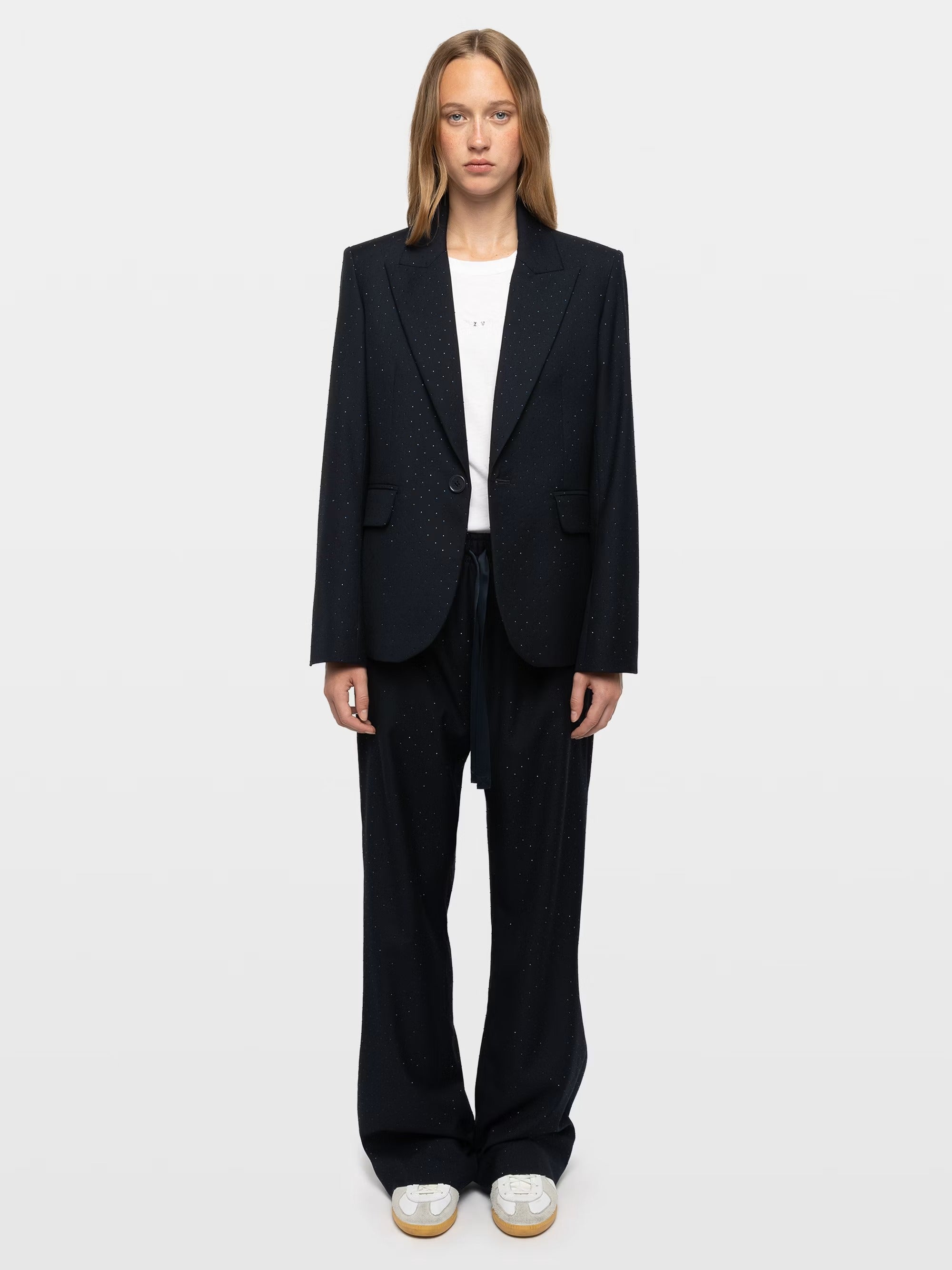 Pantalón Poma Tailleur Strass