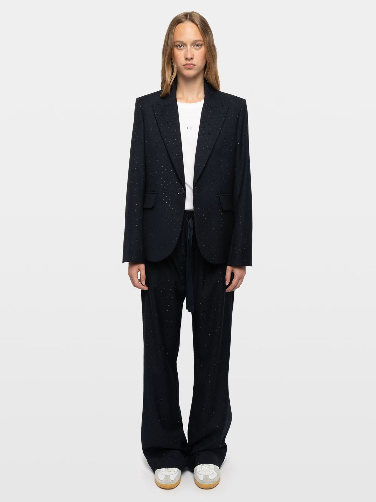 Pantalón Poma Tailleur Strass