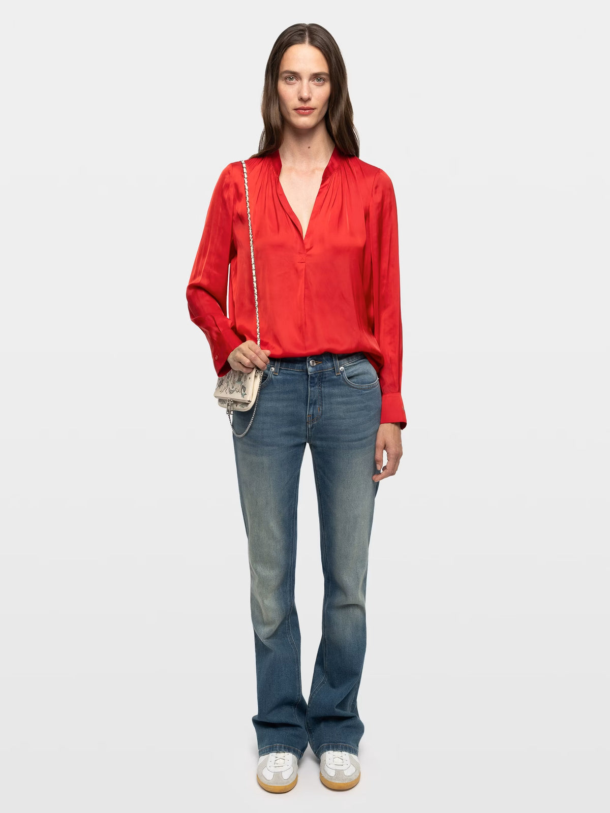 Camisa Tink Satin