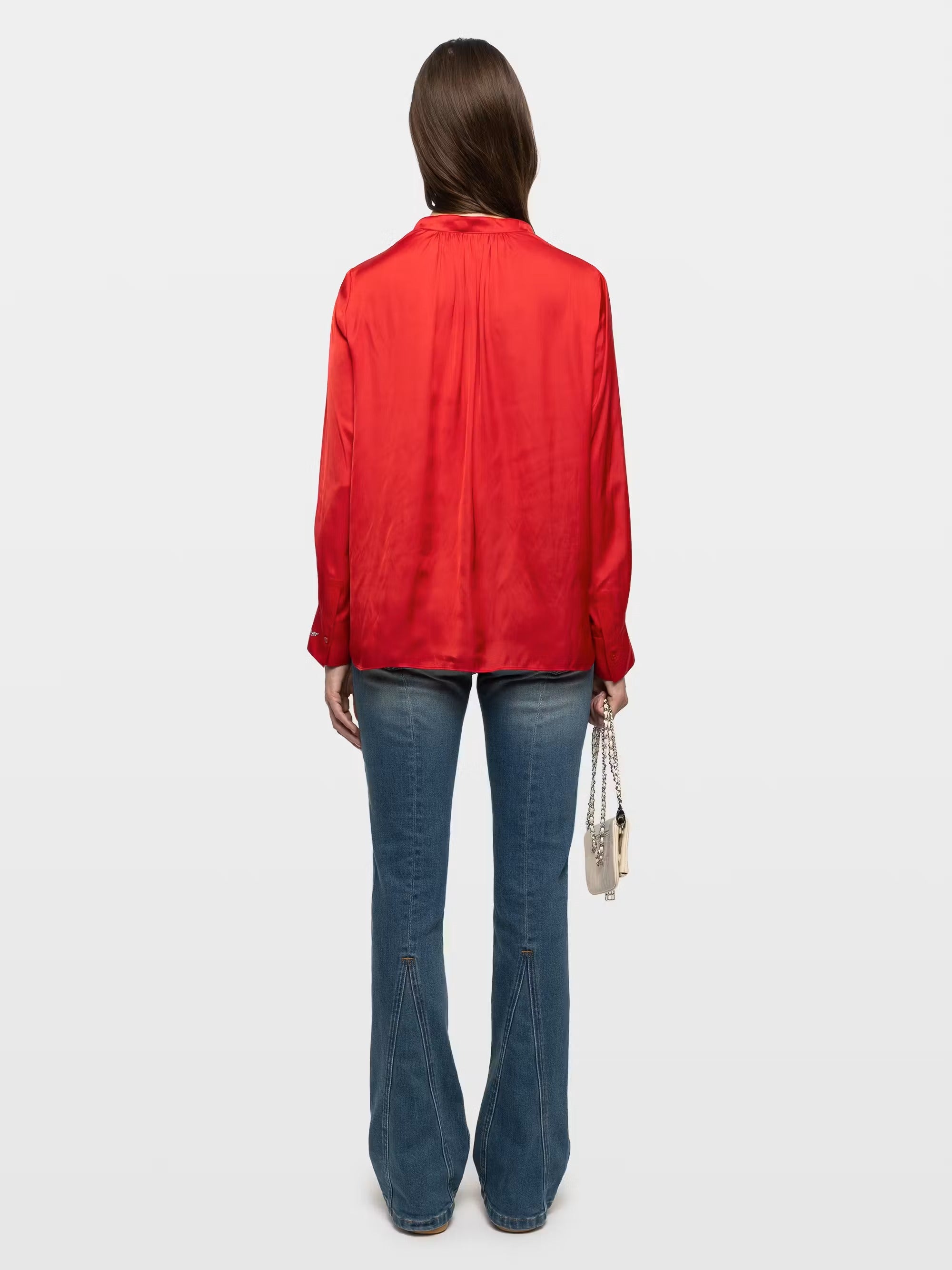 Camisa Tink Satin