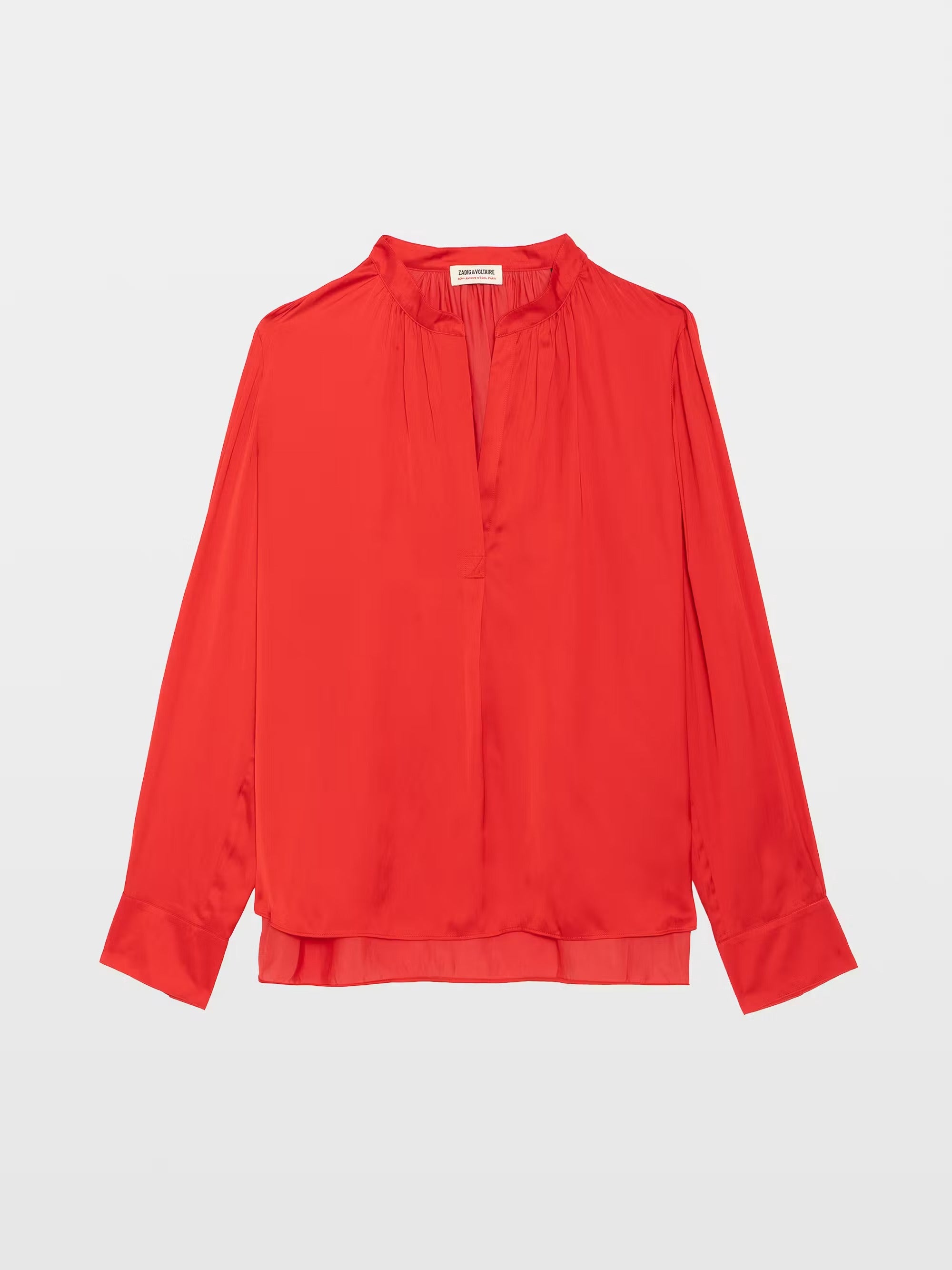 Camisa Tink Satin