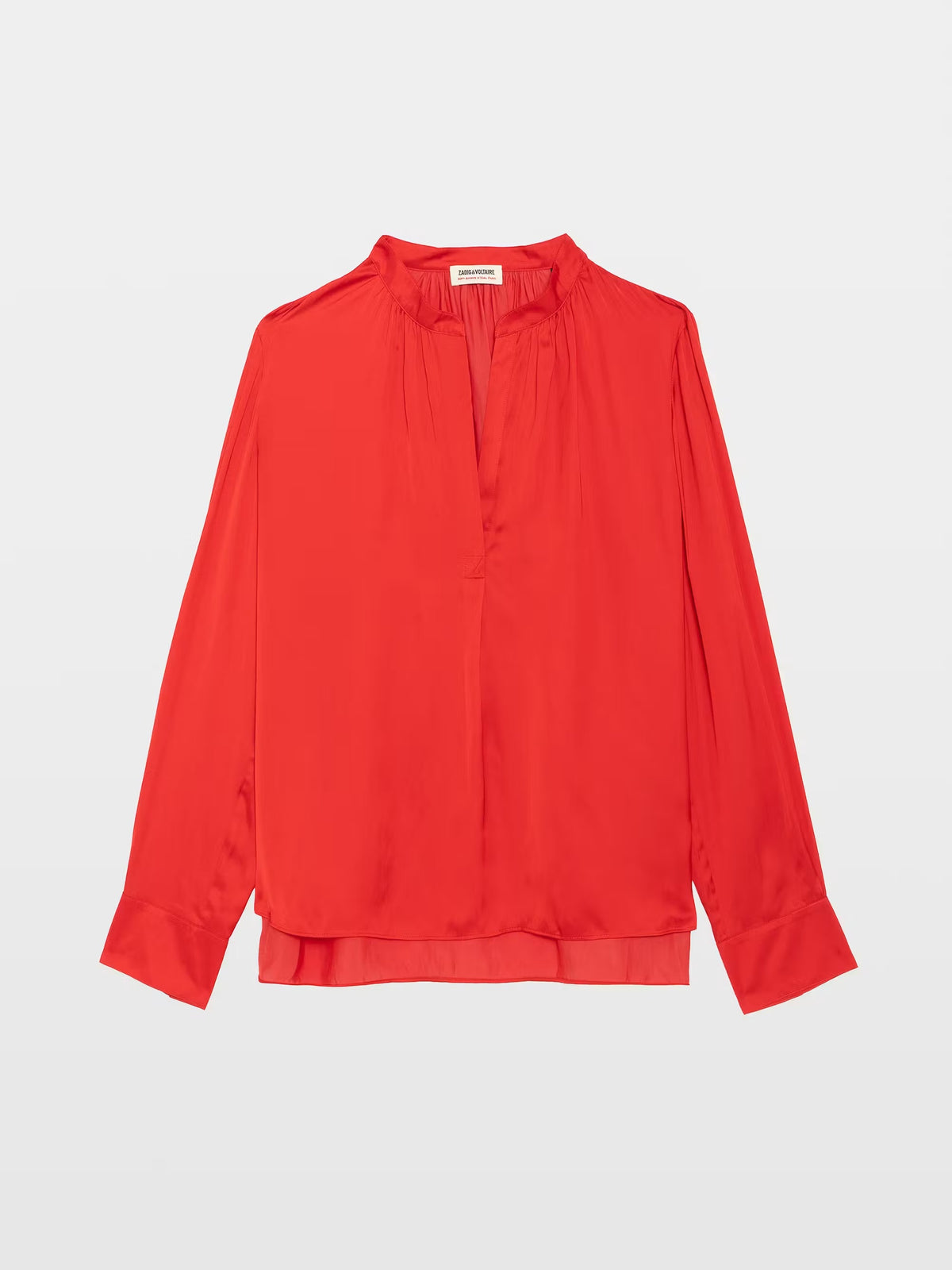 Camisa Tink Satin
