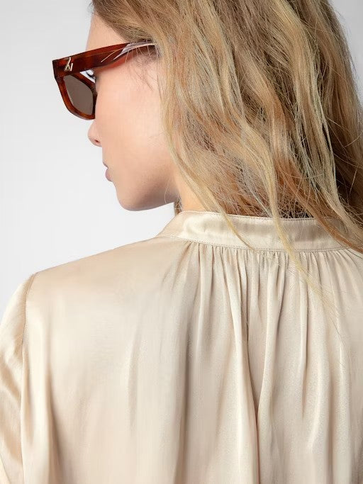 Camisa Tink ZADIG ET VOLTAIRE CAMISAS Malva CO