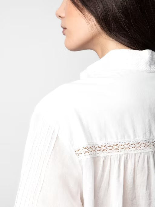 Camisa Tricia ZADIG ET VOLTAIRE CAMISAS Malva CO