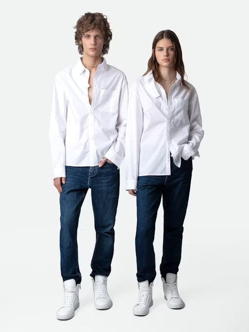 Camisa Tyrone Pop ZADIG ET VOLTAIRE CAMISAS Malva CO