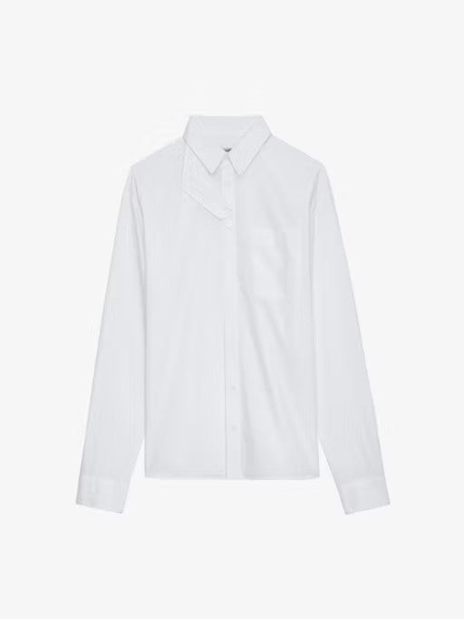 Camisa Tyrone Pop ZADIG ET VOLTAIRE CAMISAS Malva CO