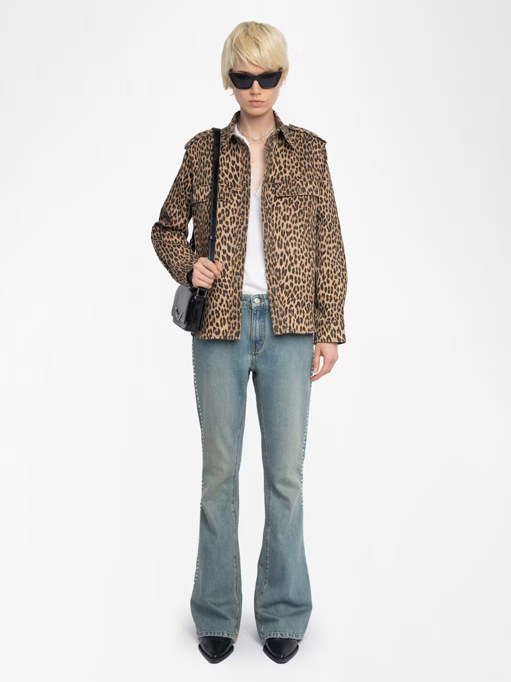 Sobrecamisa Denim Taskam Eco Leo