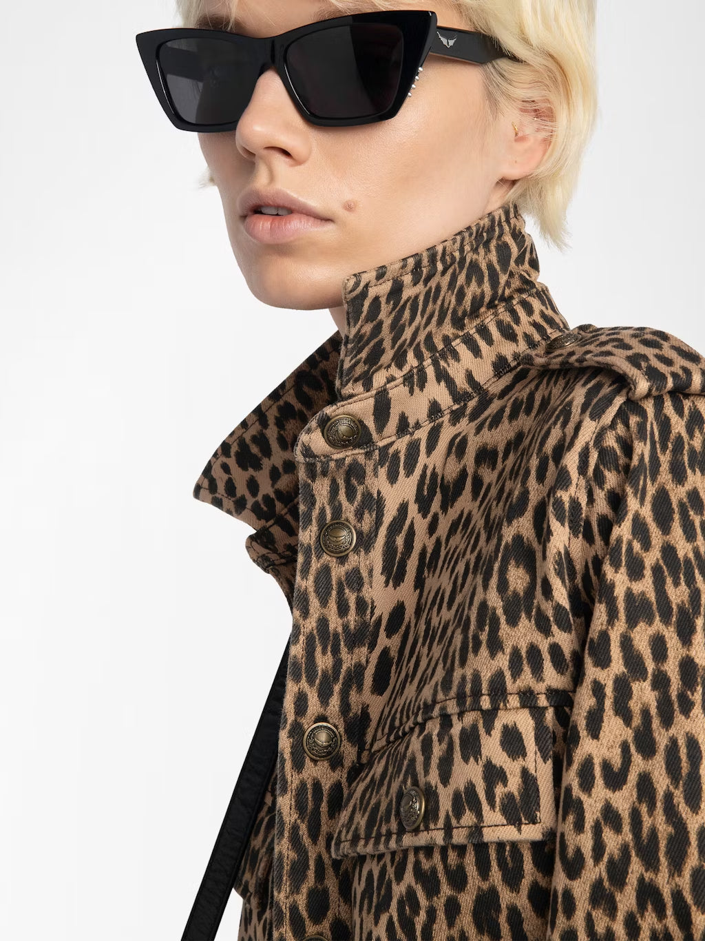 Sobrecamisa Denim Taskam Eco Leo