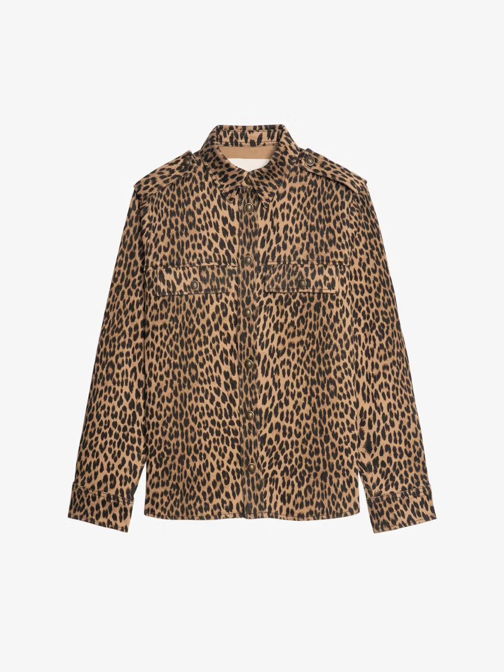 Sobrecamisa Denim Taskam Eco Leo ZADIG ET VOLTAIRE CAMISAS Malva CO