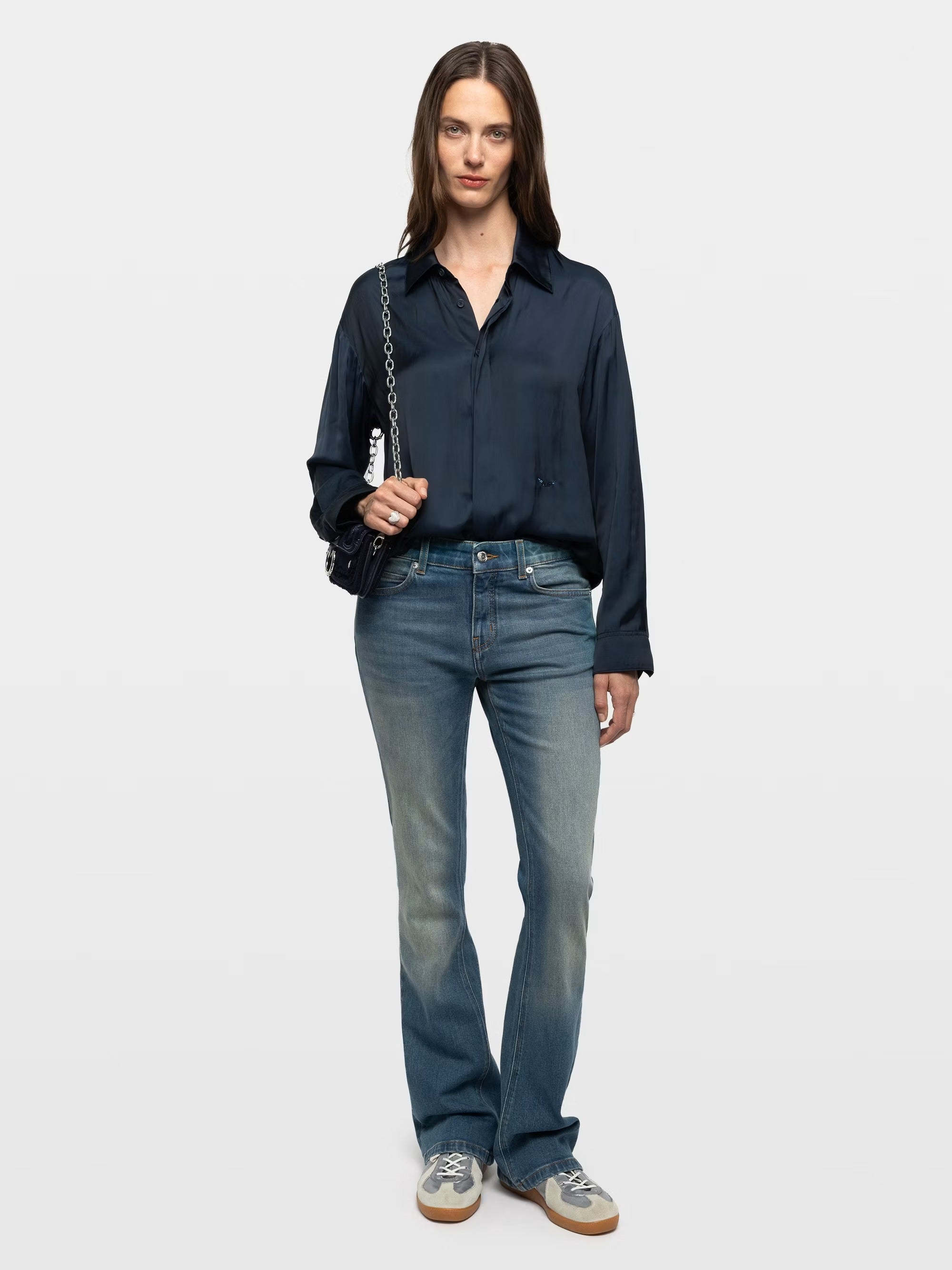 Camisa Tyrica Satin