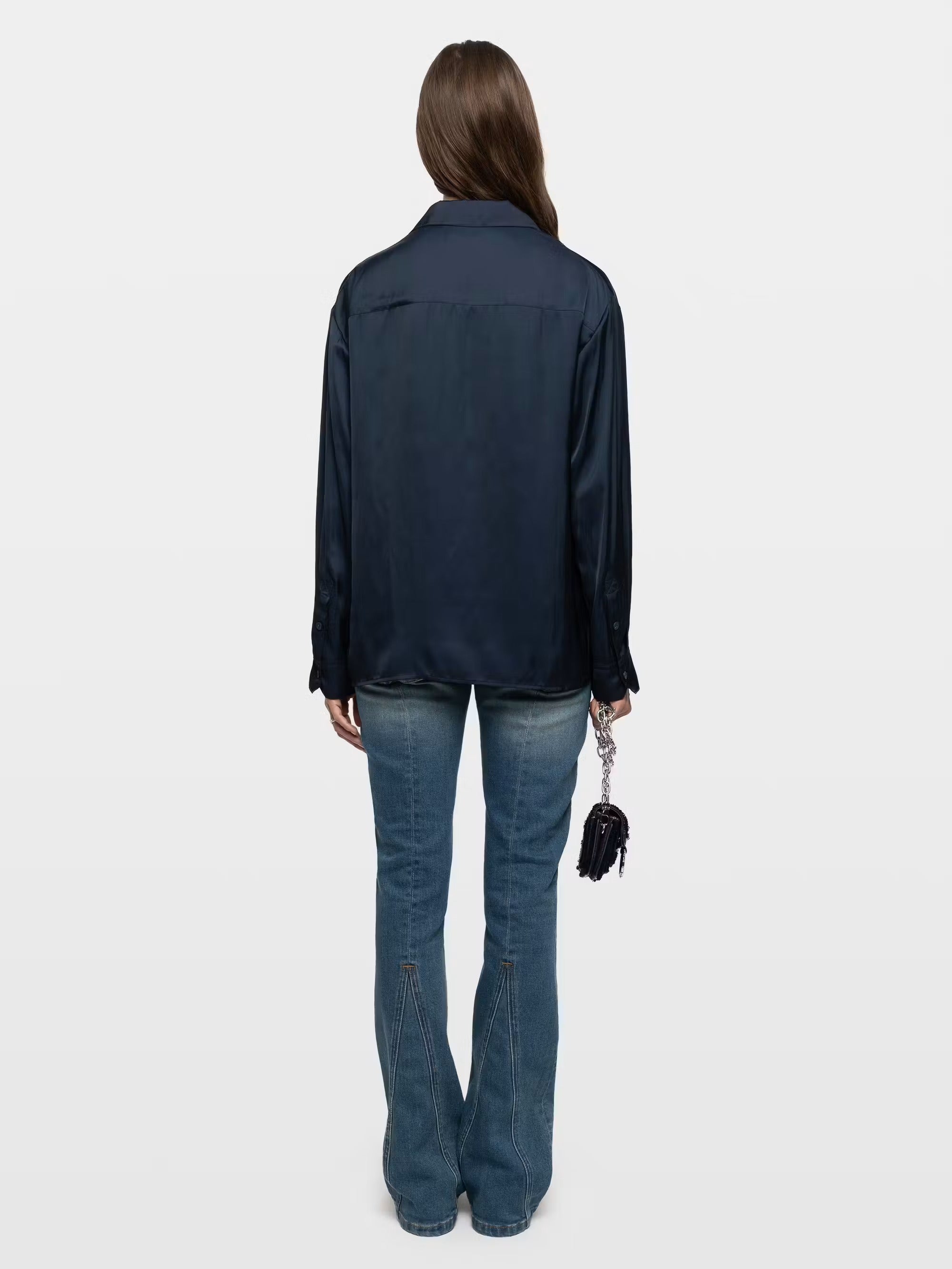 Camisa Tyrica Satin