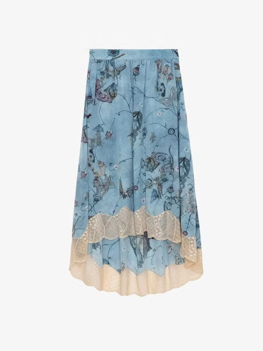 Falda Joslin Holly ZADIG ET VOLTAIRE FALDAS Malva CO
