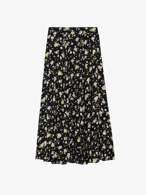 Falda Joyo Roses ZADIG ET VOLTAIRE FALDAS Malva CO