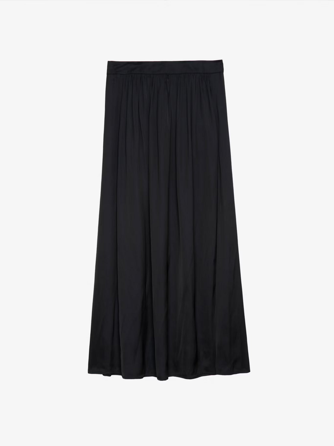 Falda Jady Satin Bijoux ZADIG ET VOLTAIRE MAXI FALDAS Malva CO