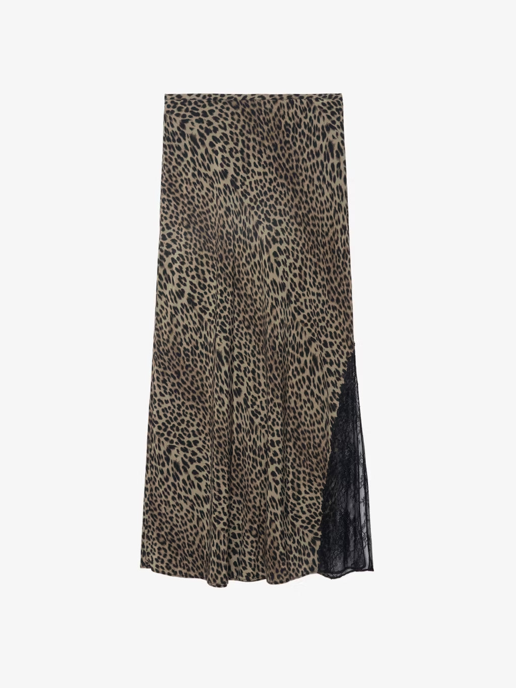 Midi Falda Jayla Soft Leo ZADIG ET VOLTAIRE MIDI FALDAS Malva CO
