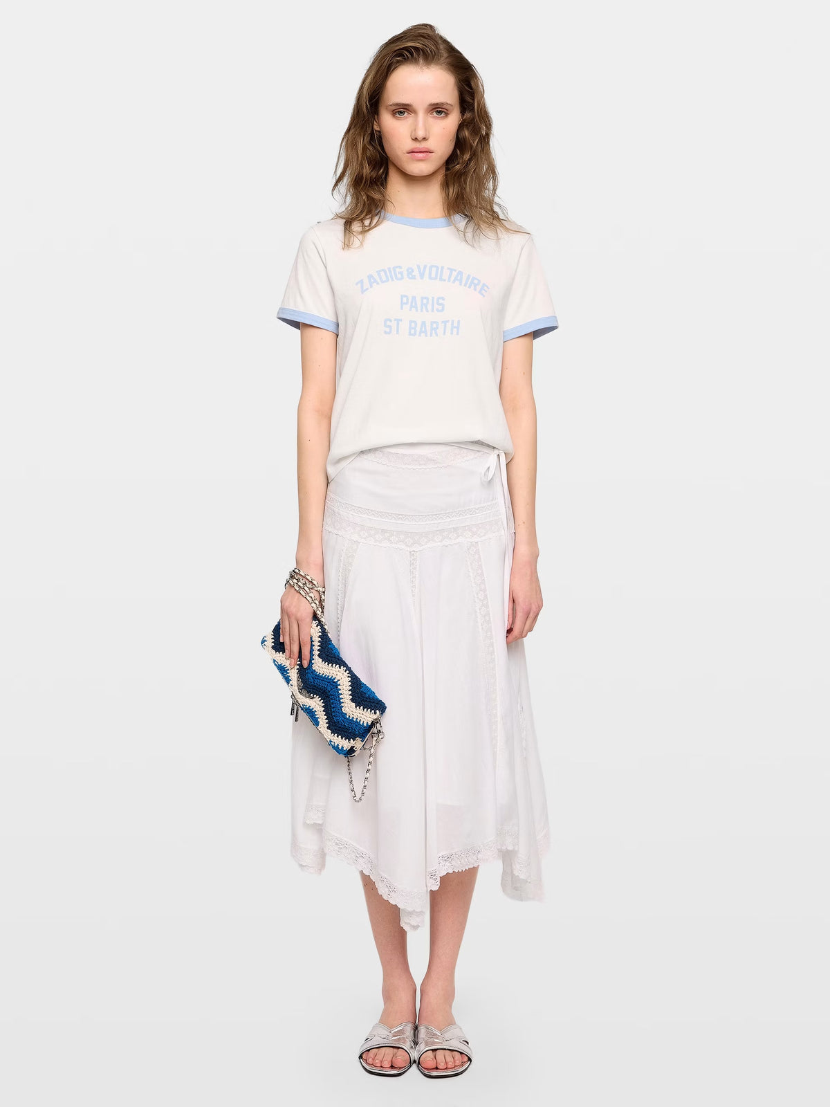 Midi Falda Jetro Lace Tomboy