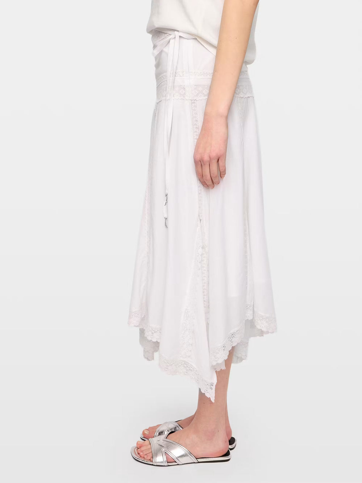 Midi Falda Jetro Lace Tomboy