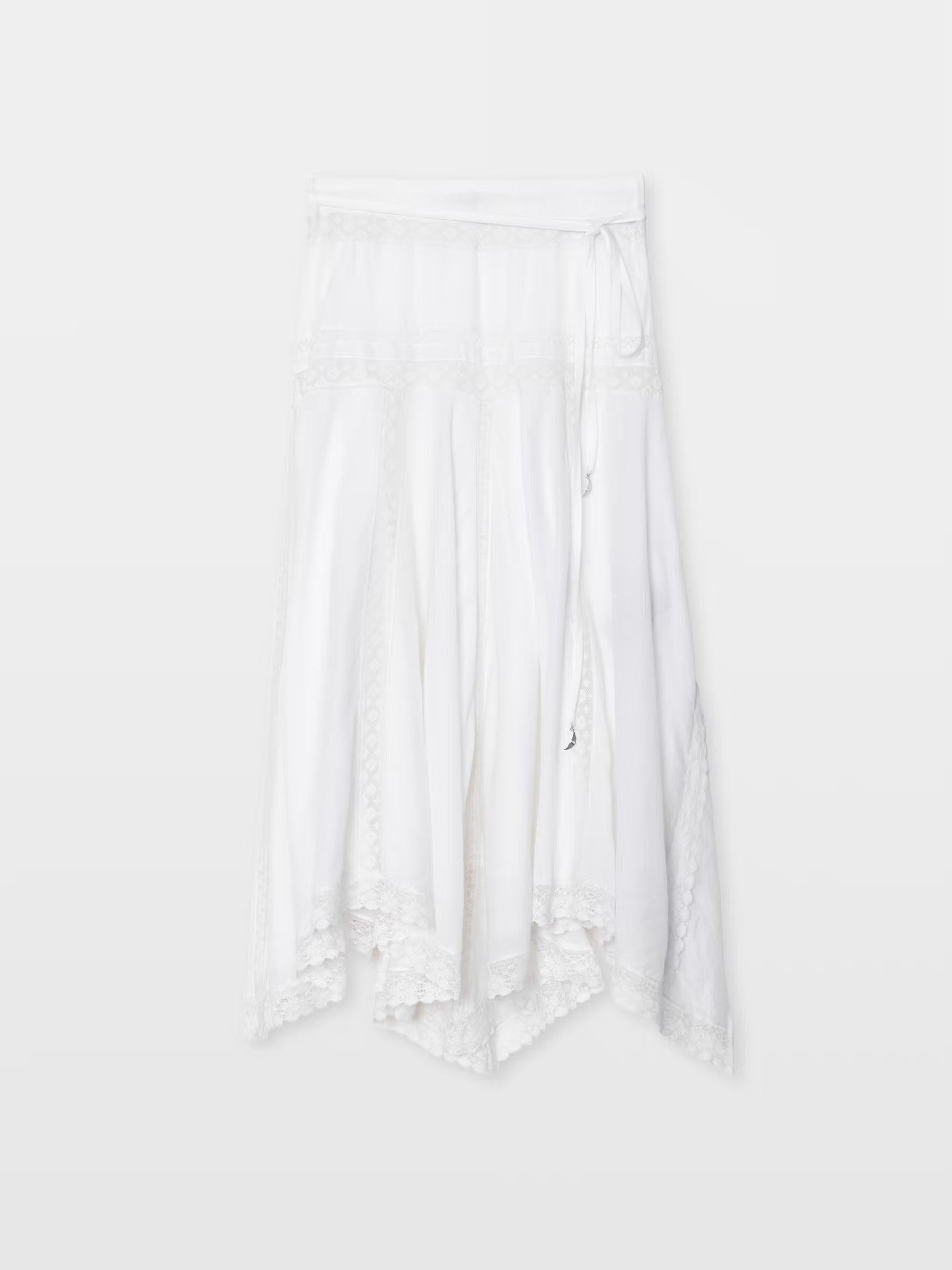 Midi Falda Jetro Lace Tomboy