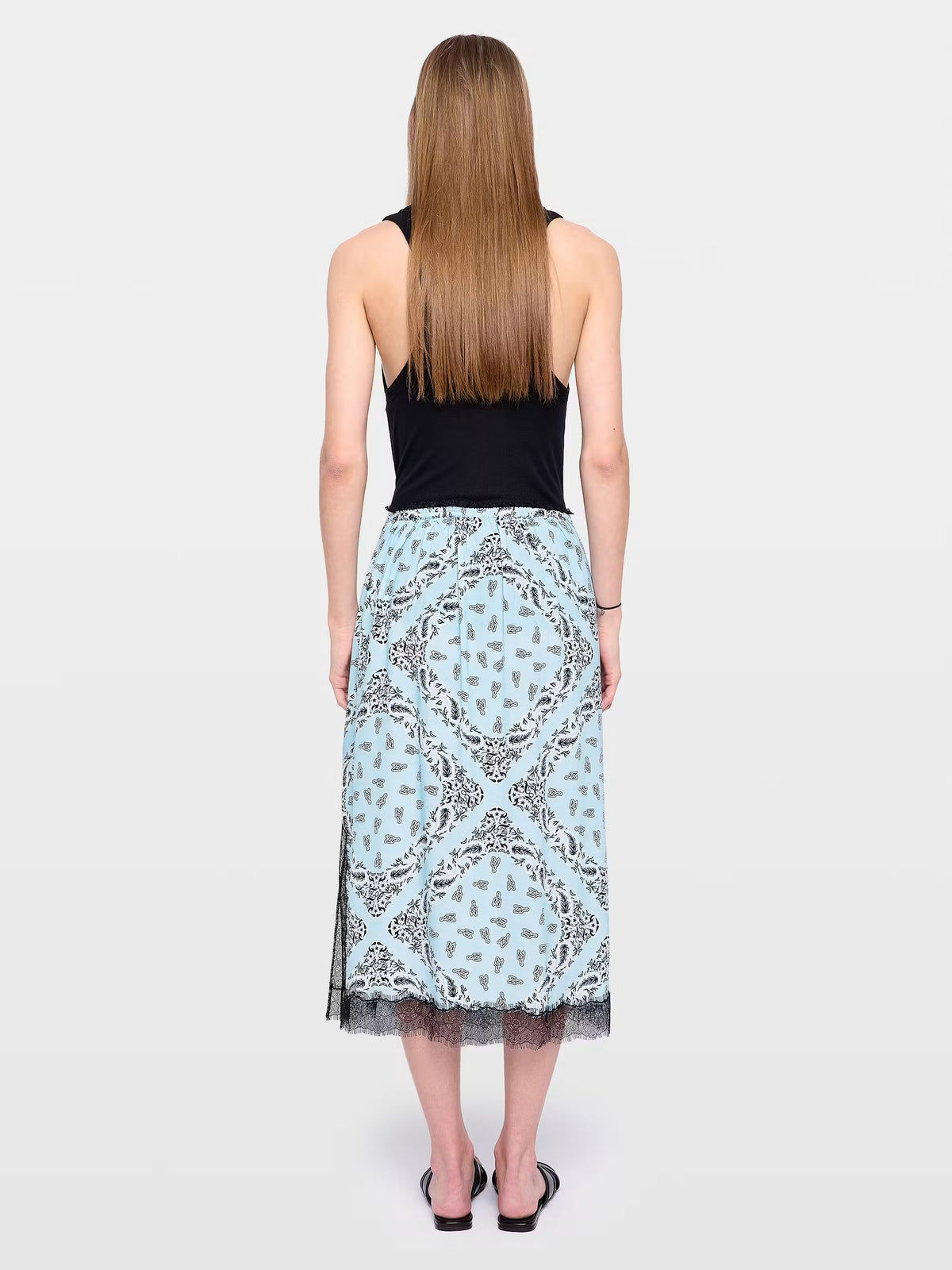 Midi Falda Jarvis Soft Bandana