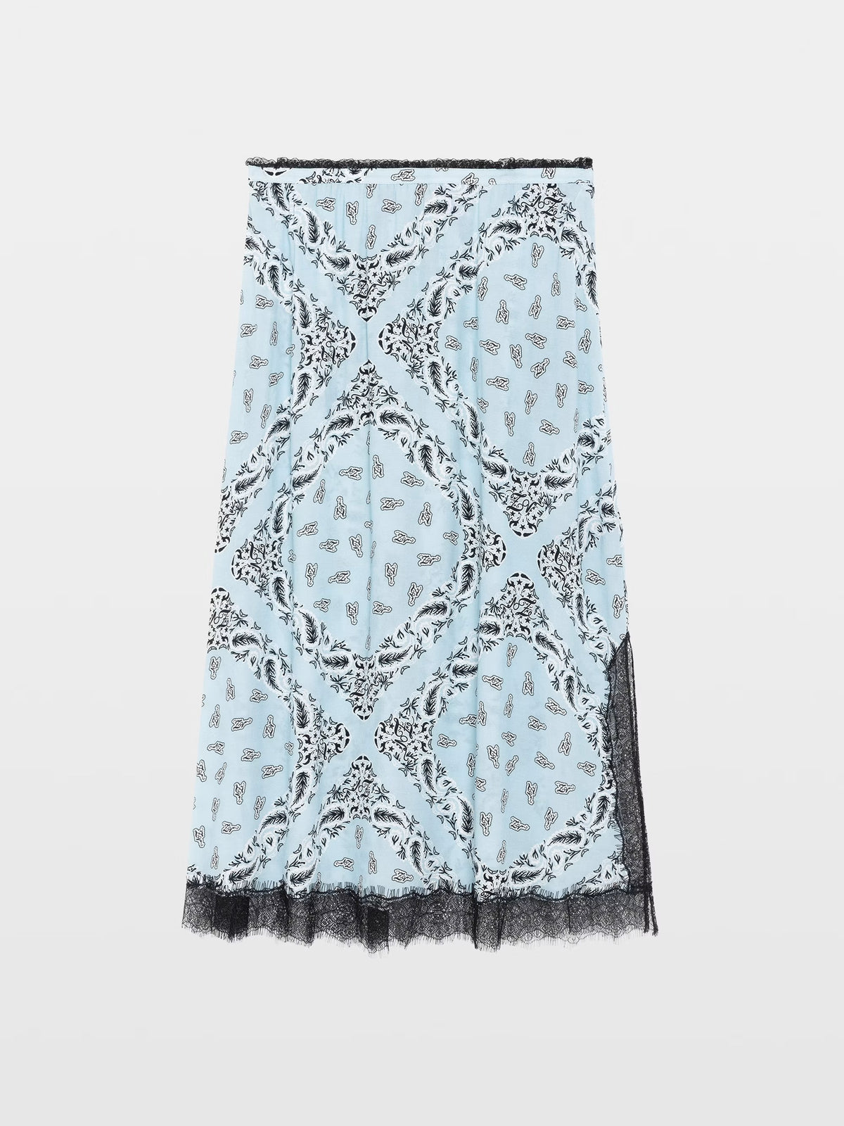 Midi Falda Jarvis Soft Bandana