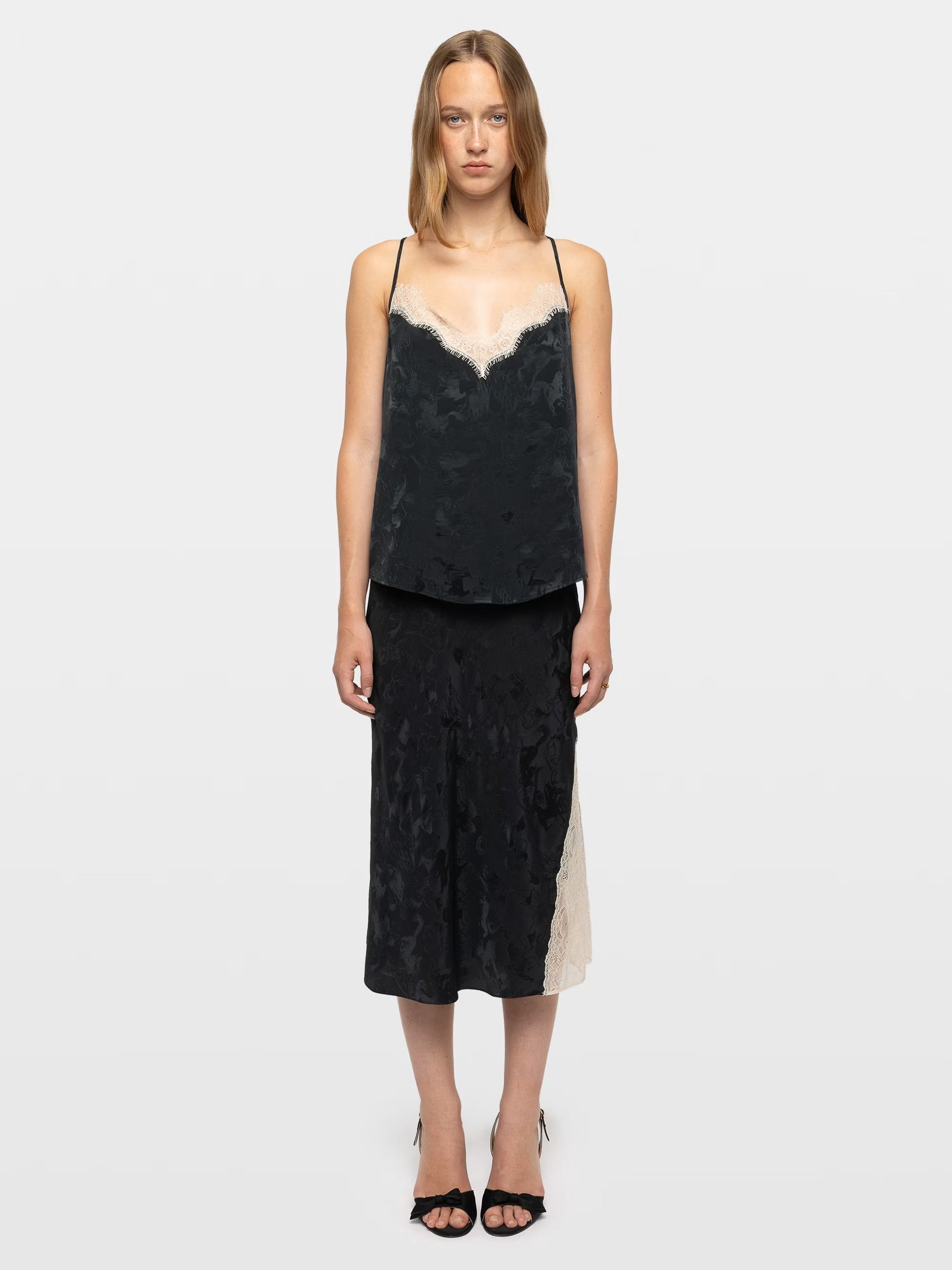 Midi Falda Jayla Jac Horses