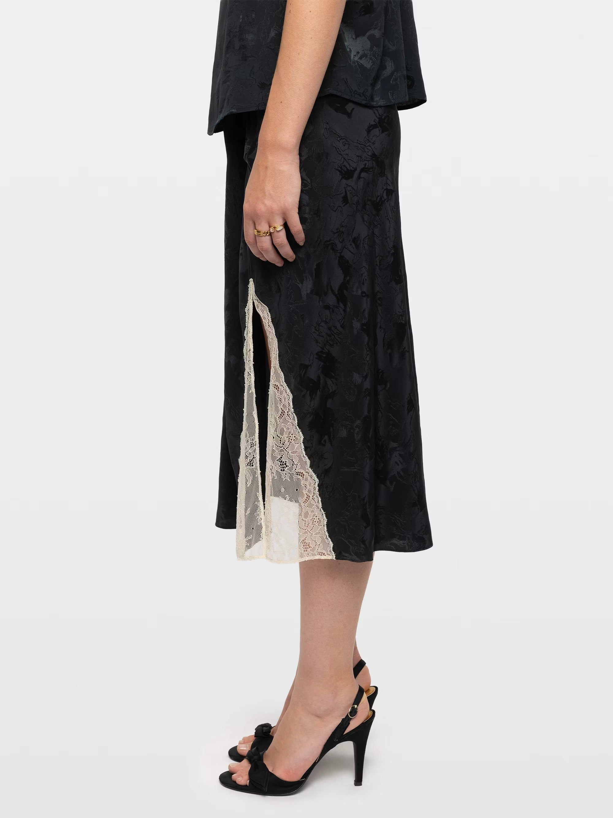 Midi Falda Jayla Jac Horses
